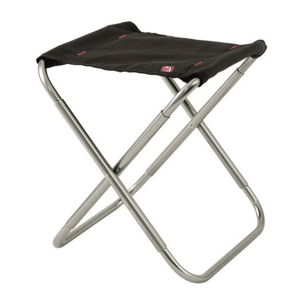Табурет Robens Discover Silver Grey (Silver Grey; 22х24х27)